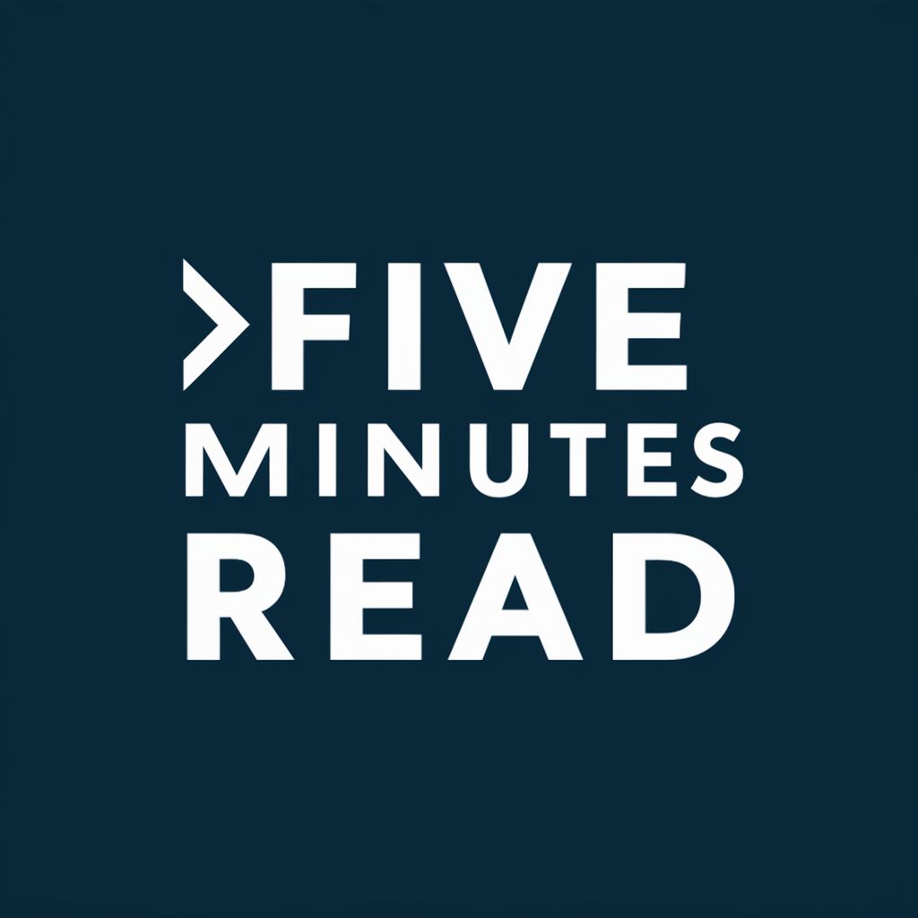 Five Minutes Reads 